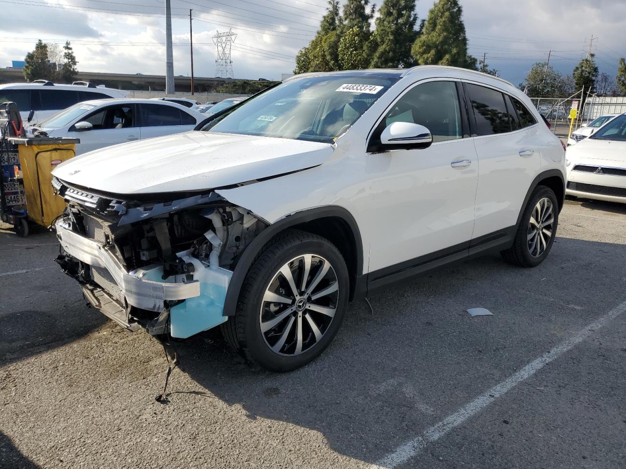 Mercedes-benz Gla-class 2021