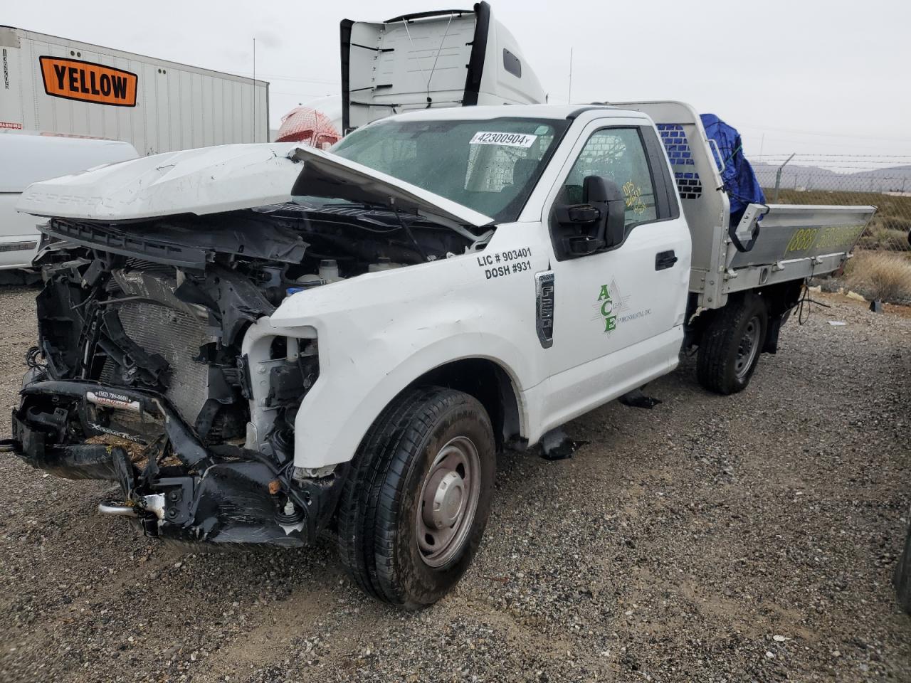 Ford F-250 super duty 2021