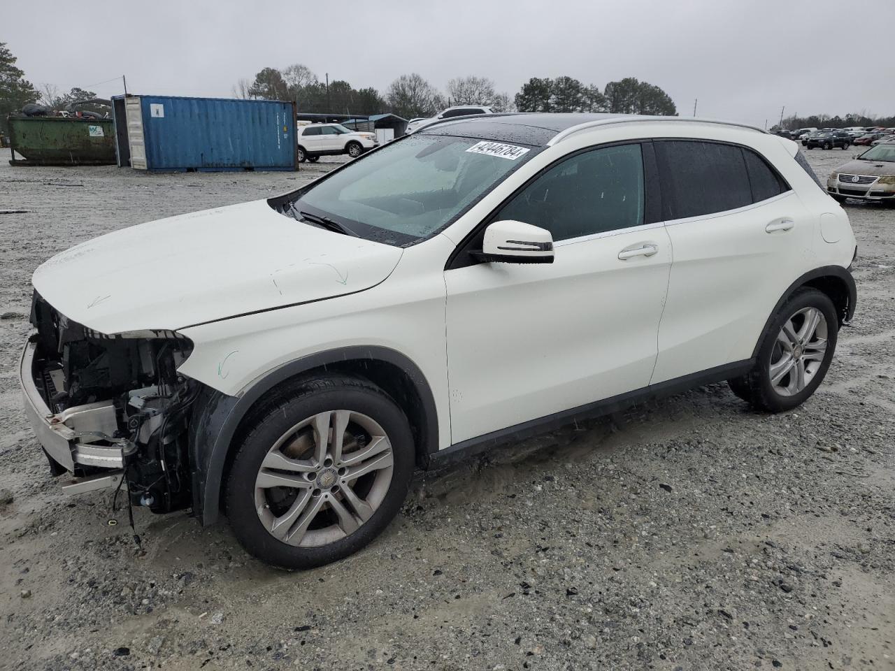 Mercedes-benz Gla-class 2017