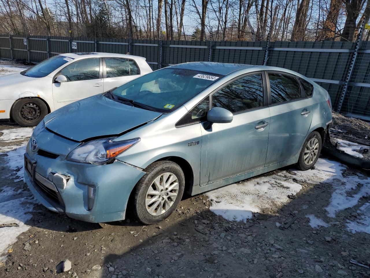Toyota Prius plug-in 2015
