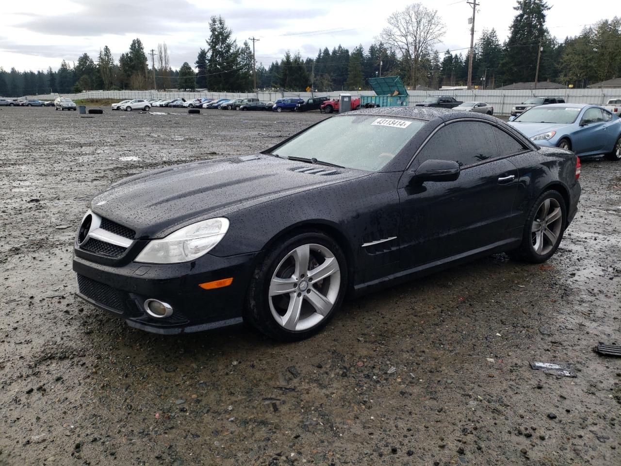 Mercedes-benz Sl-class 2009