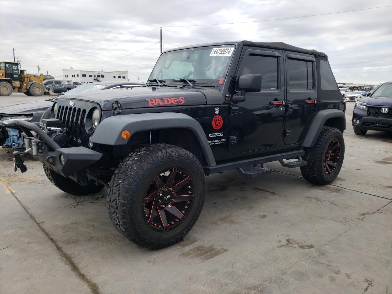 Jeep Wrangler 2015