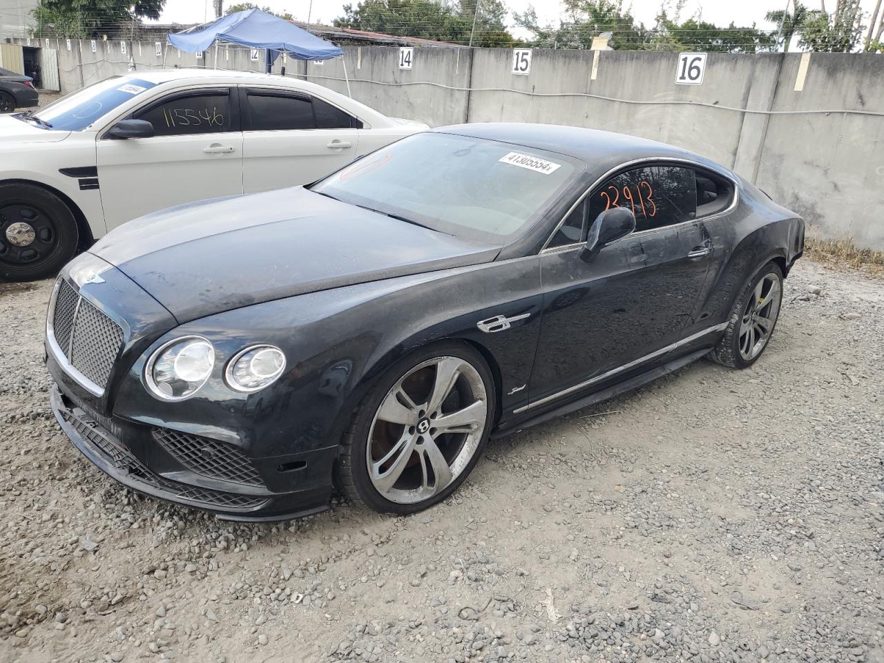 Bentley Continental 2017