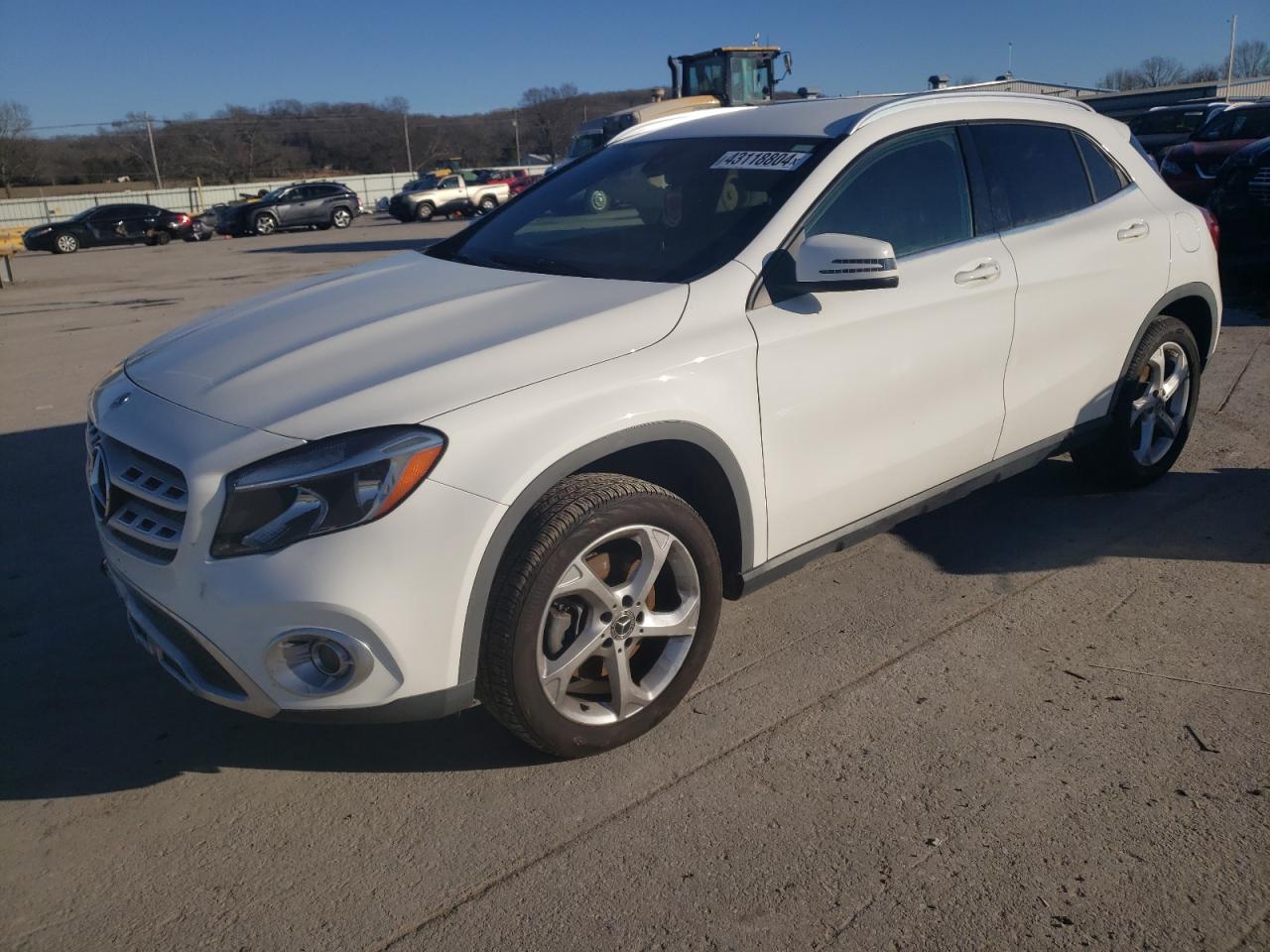 Mercedes-benz Gla-class 2020