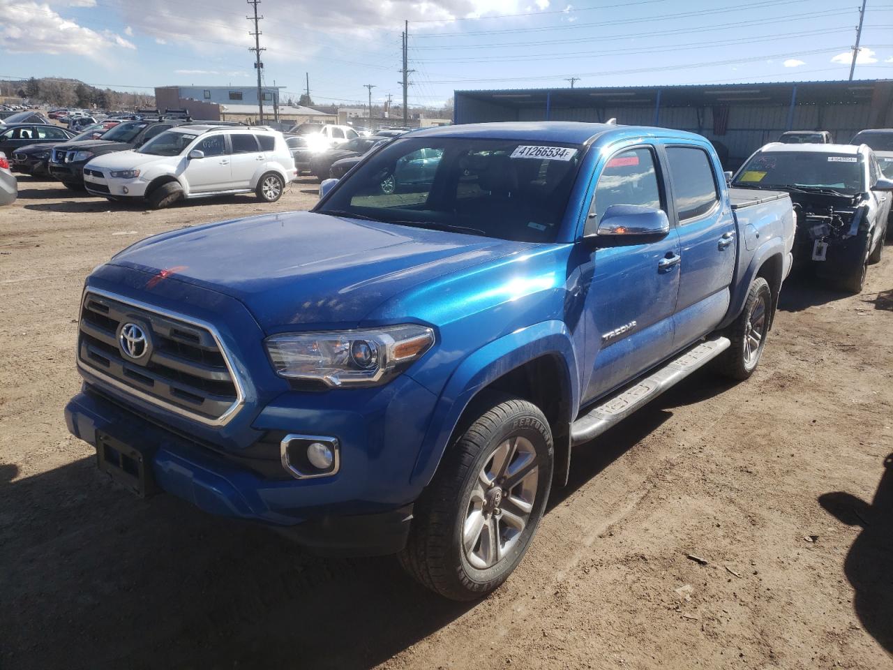 TOYOTA TACOMA DOU 2016