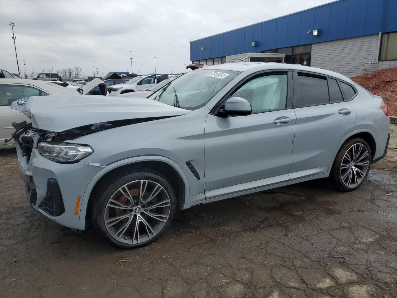 BMW X4 2022