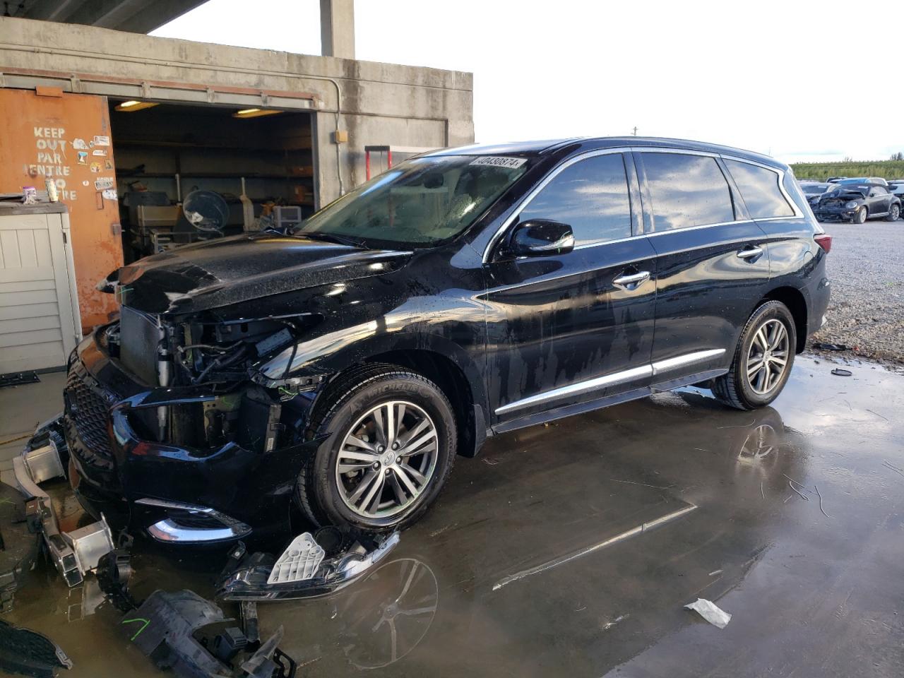 Infiniti Qx60 2020