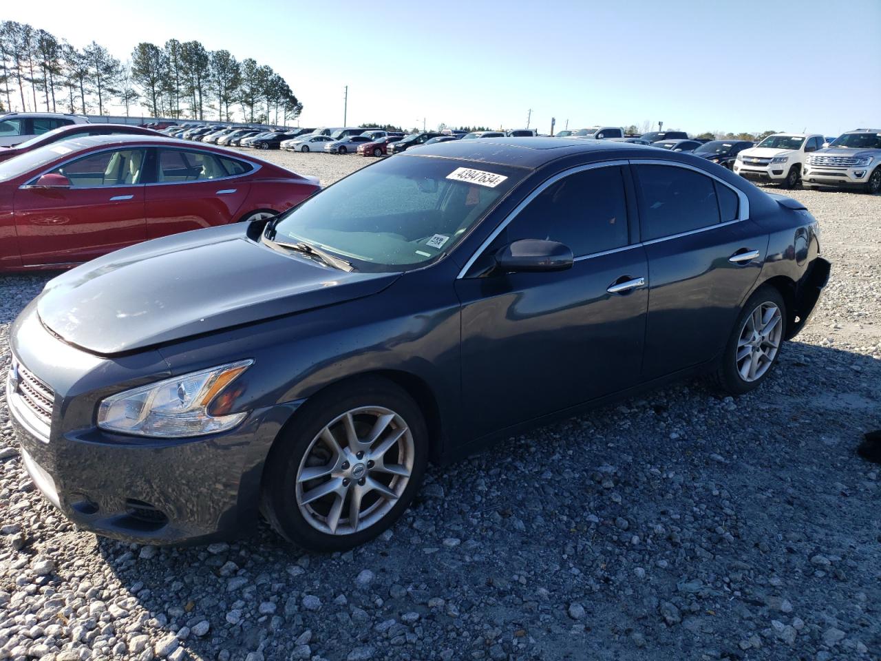 Nissan Maxima 2013