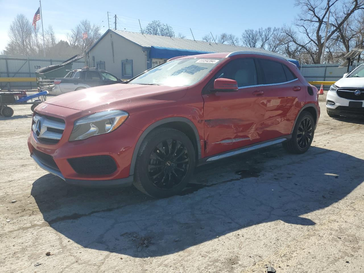 MERCEDES-BENZ GLA-CLASS 2015