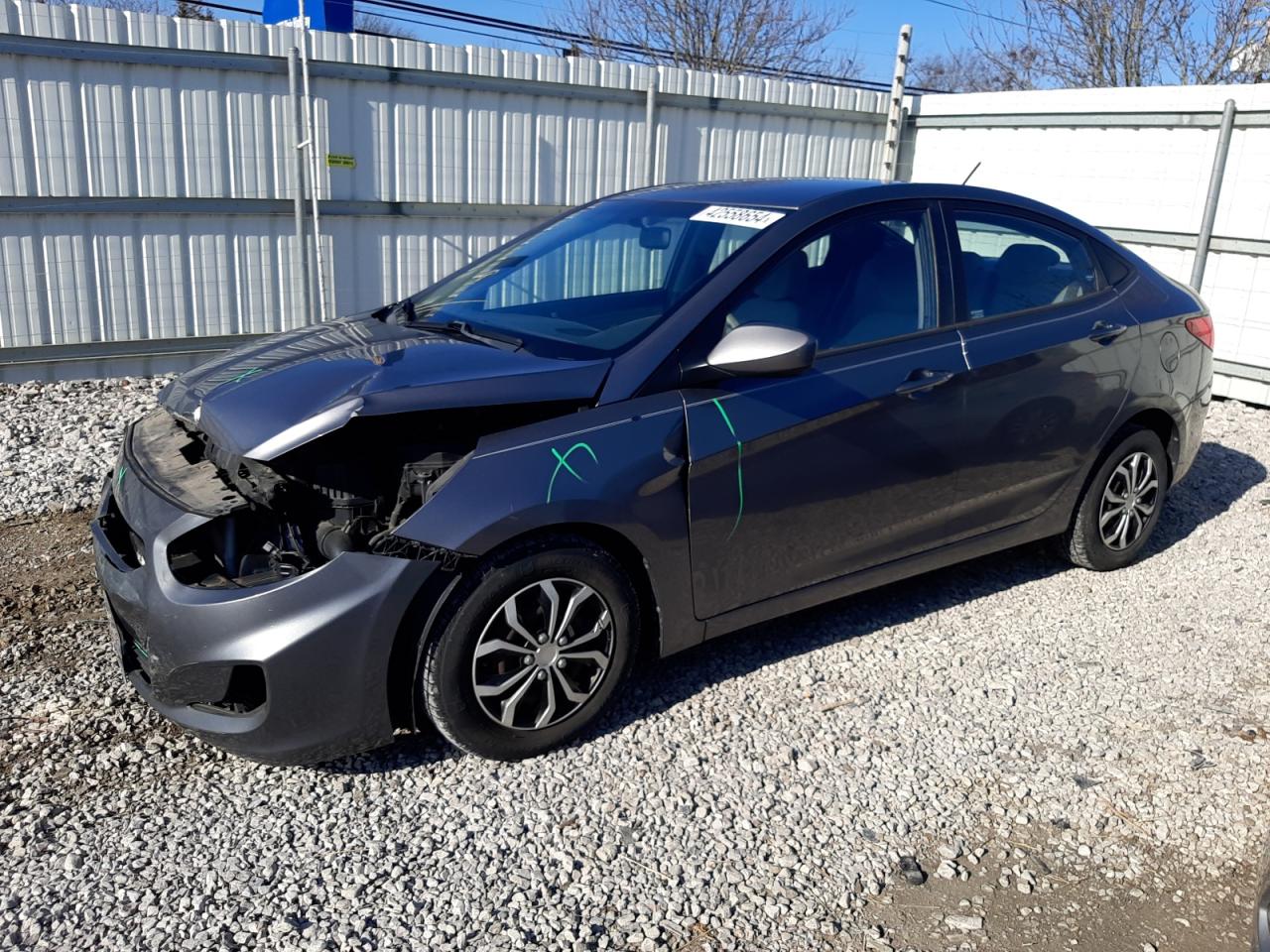 Hyundai Accent 2014