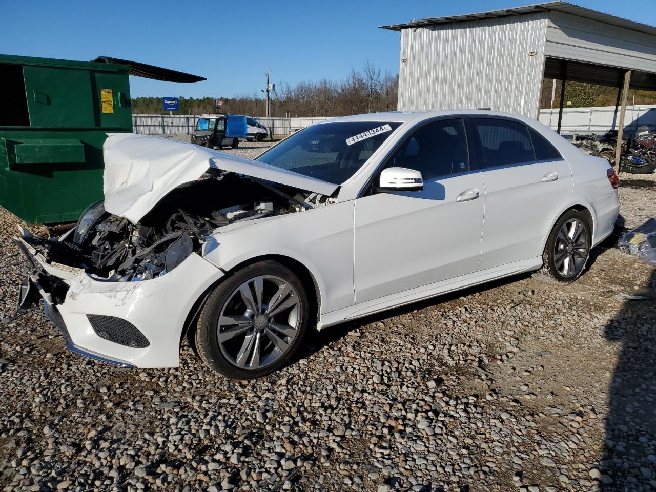 Mercedes-benz E-class 2015