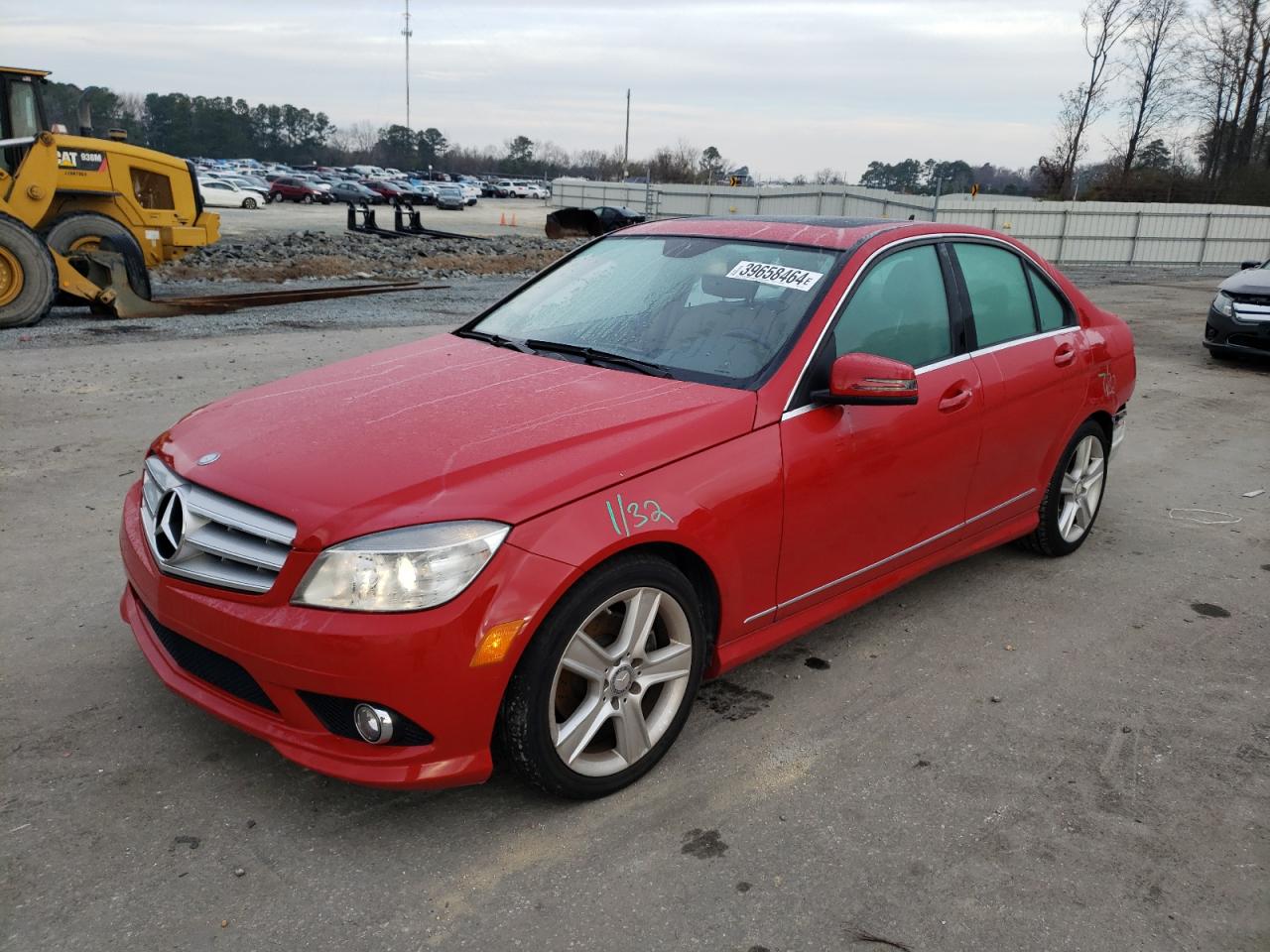 MERCEDES-BENZ C-CLASS 2010