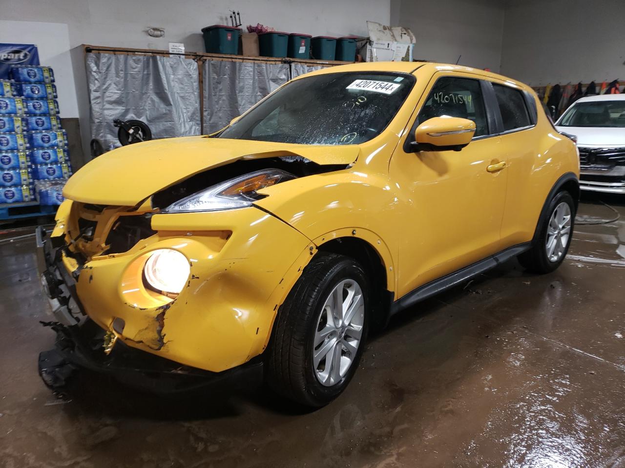 NISSAN JUKE 2016