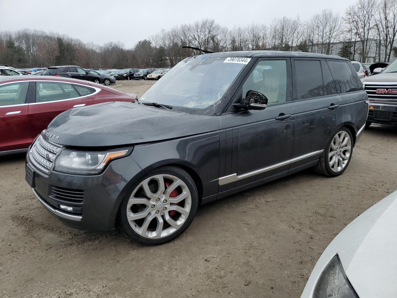 Land rover Range rover 2017