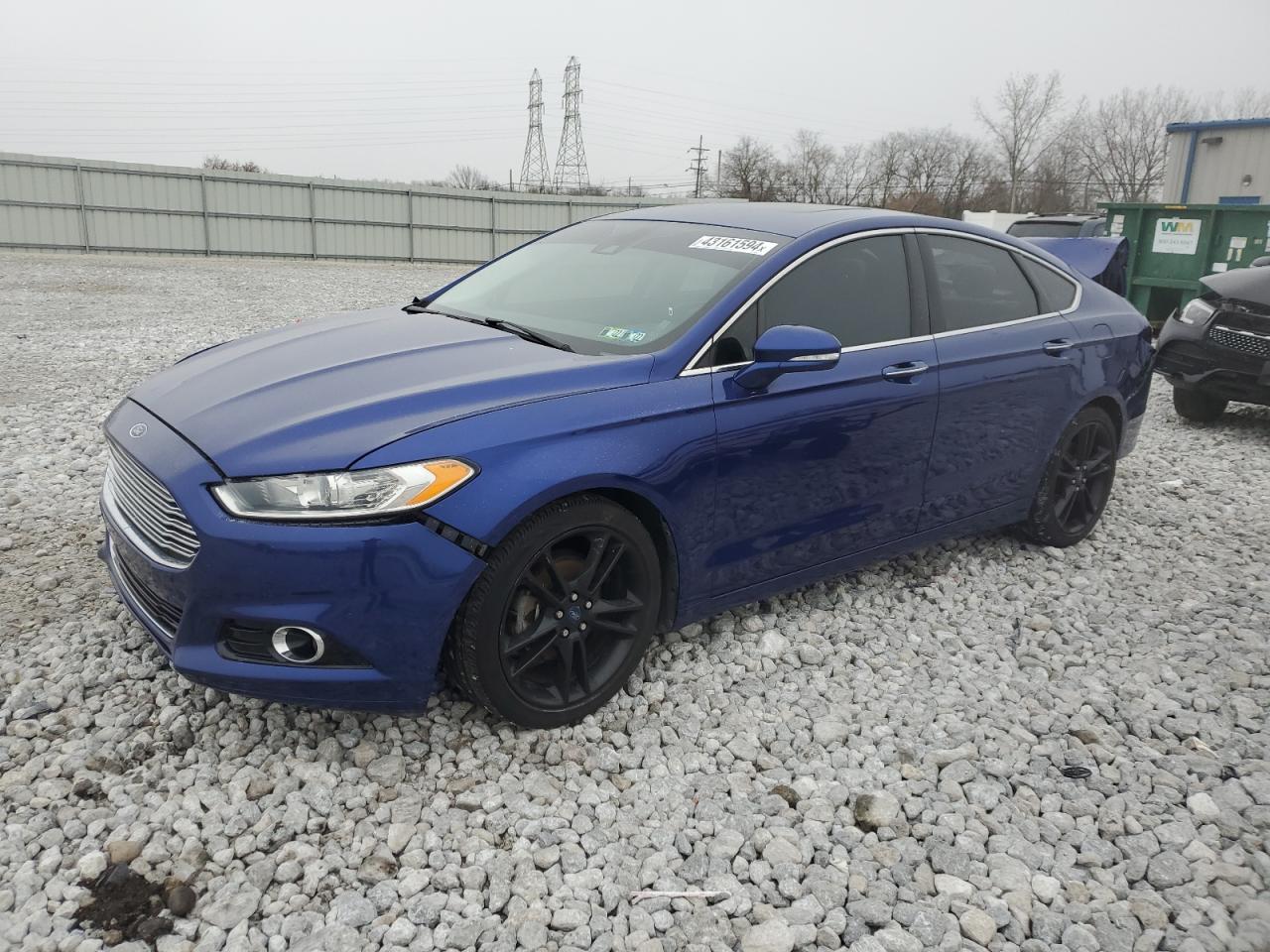 Ford Fusion 2014
