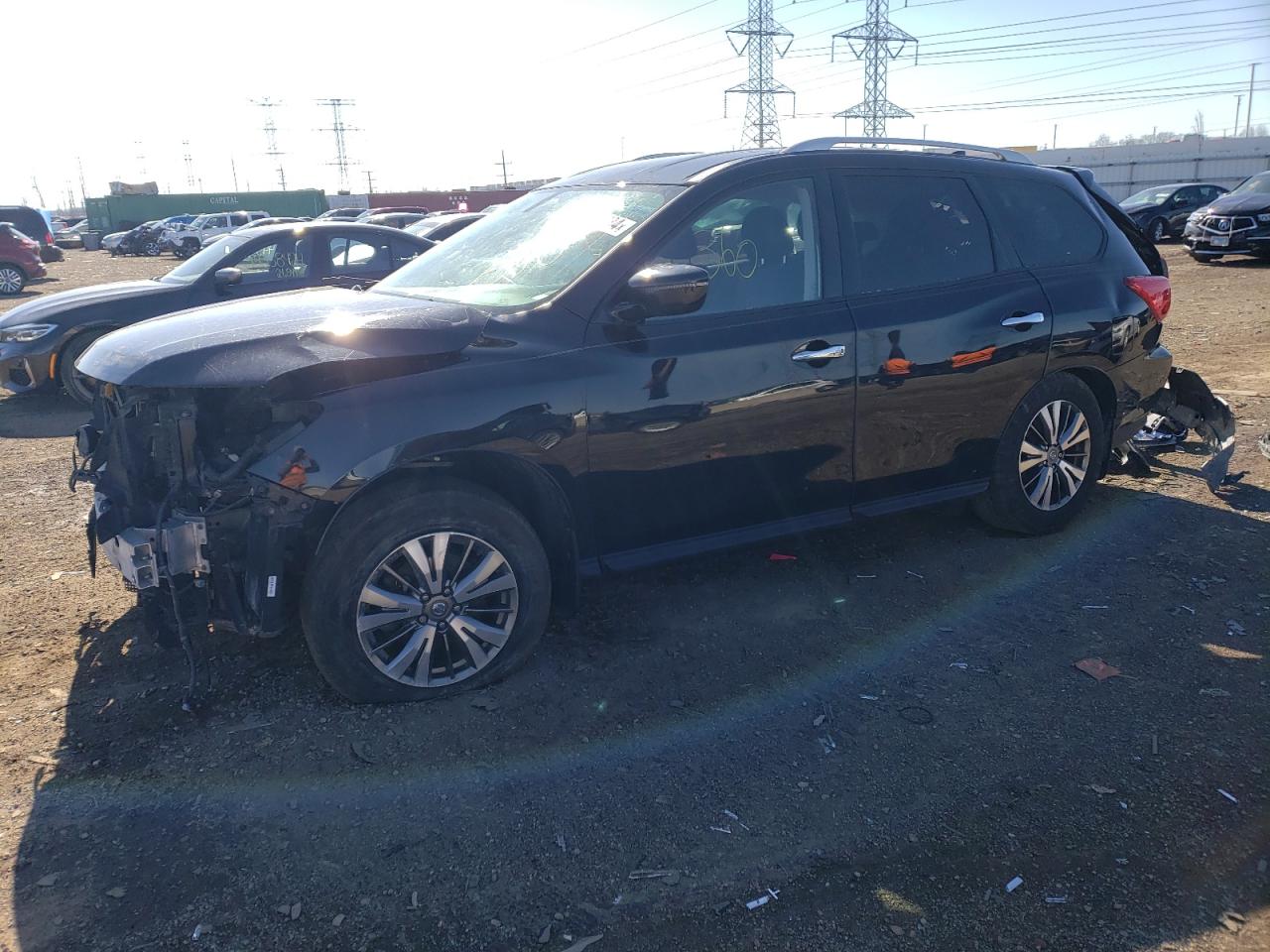 Nissan Pathfinder 2019