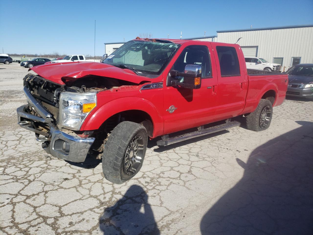 Ford F-350 super duty 2012