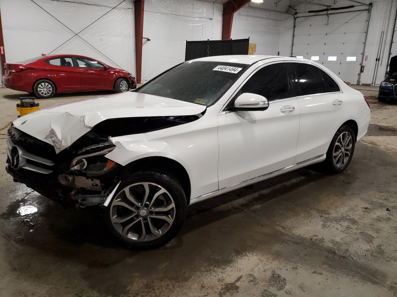 Mercedes-benz C-class 2015