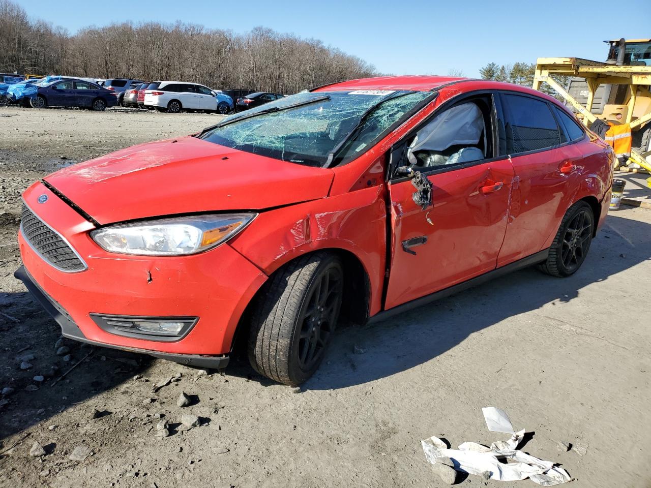 Ford Focus 2016
