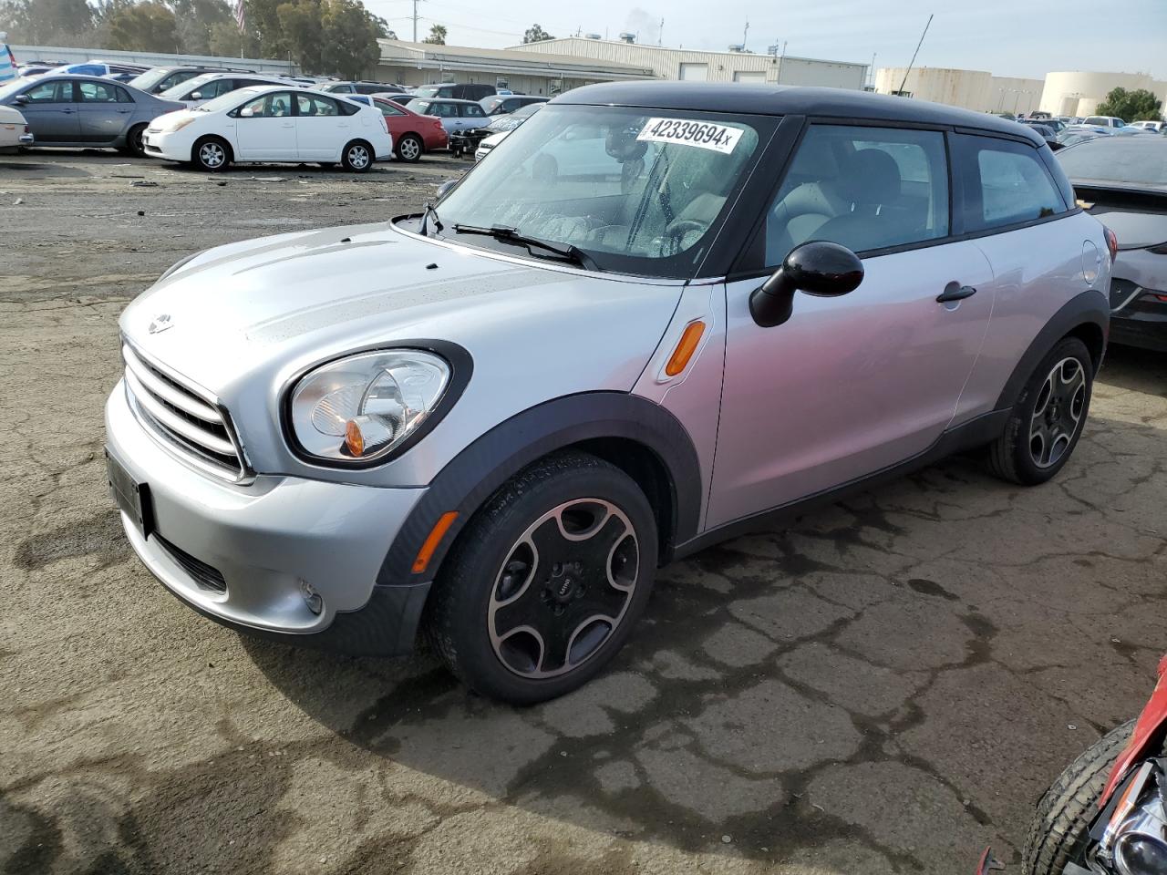 Mini Cooper paceman 2014