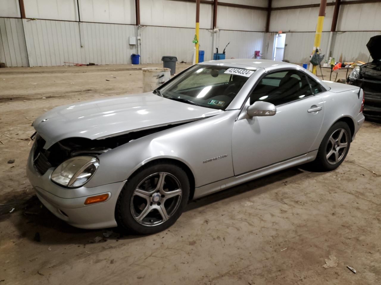Mercedes-benz Slk-class 2002