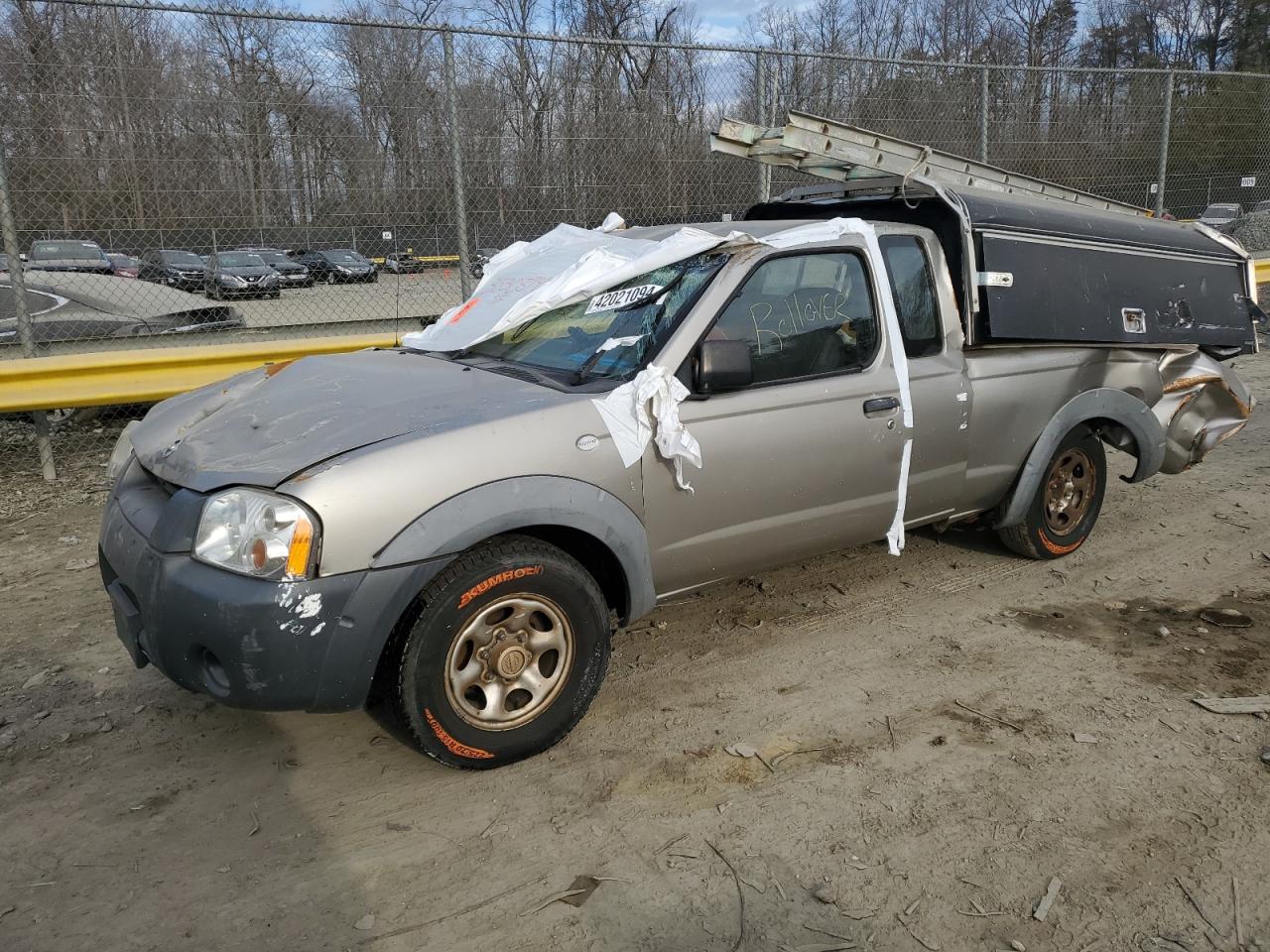 NISSAN FRONTIER 2003