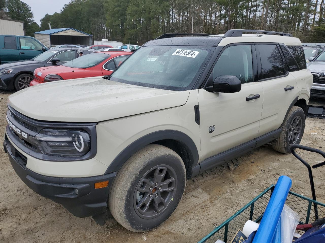 FORD BRONCO SPO 2024