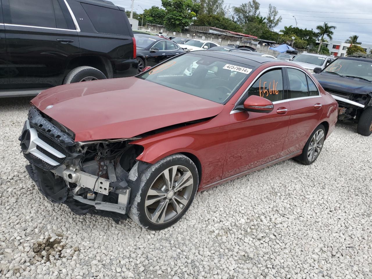 Mercedes-benz C-class 2016