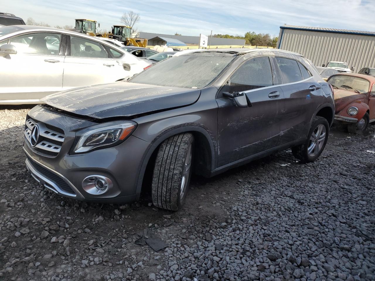 Mercedes-benz Gla-class 2019