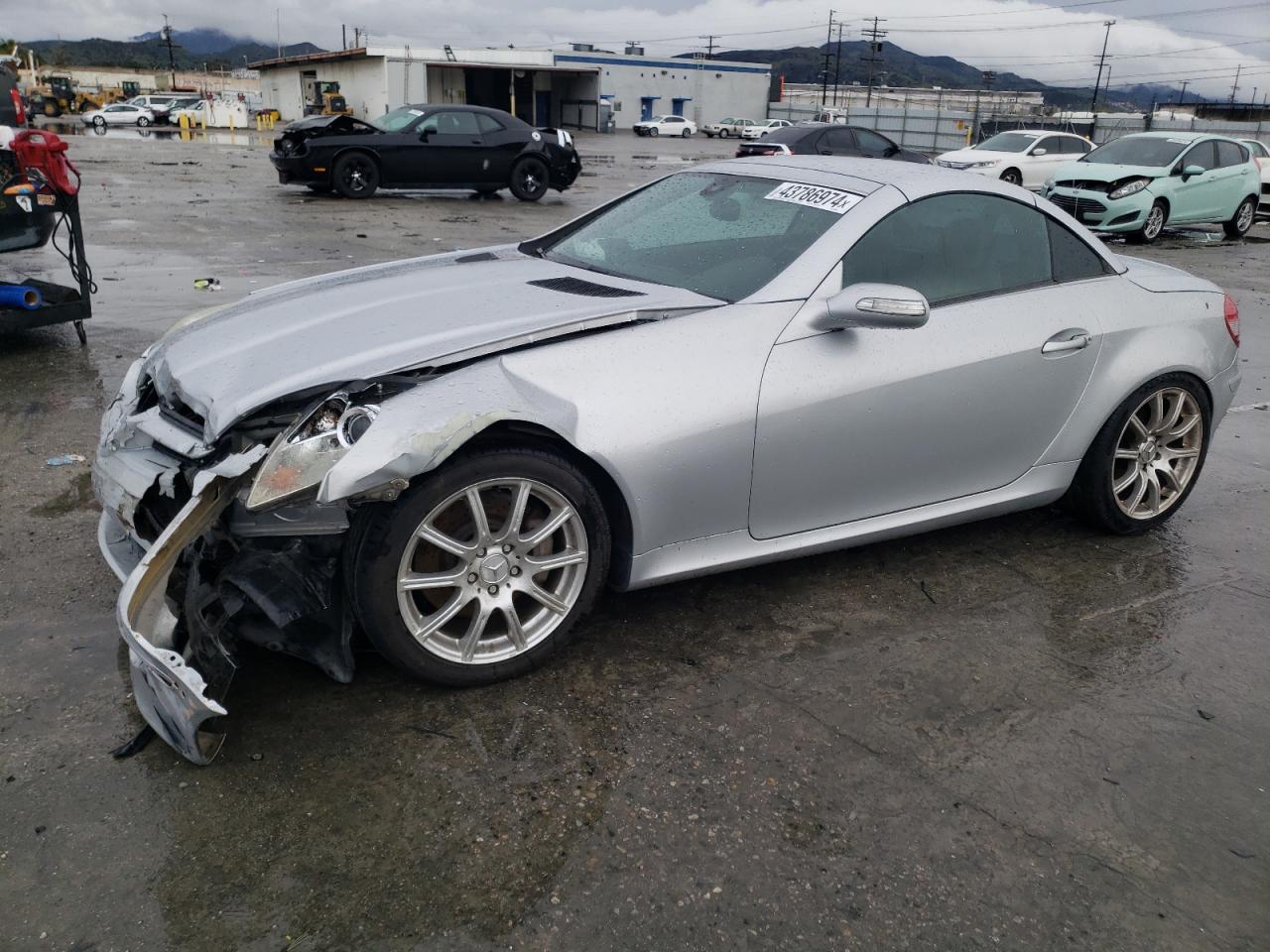Mercedes-benz Slk-class 2005