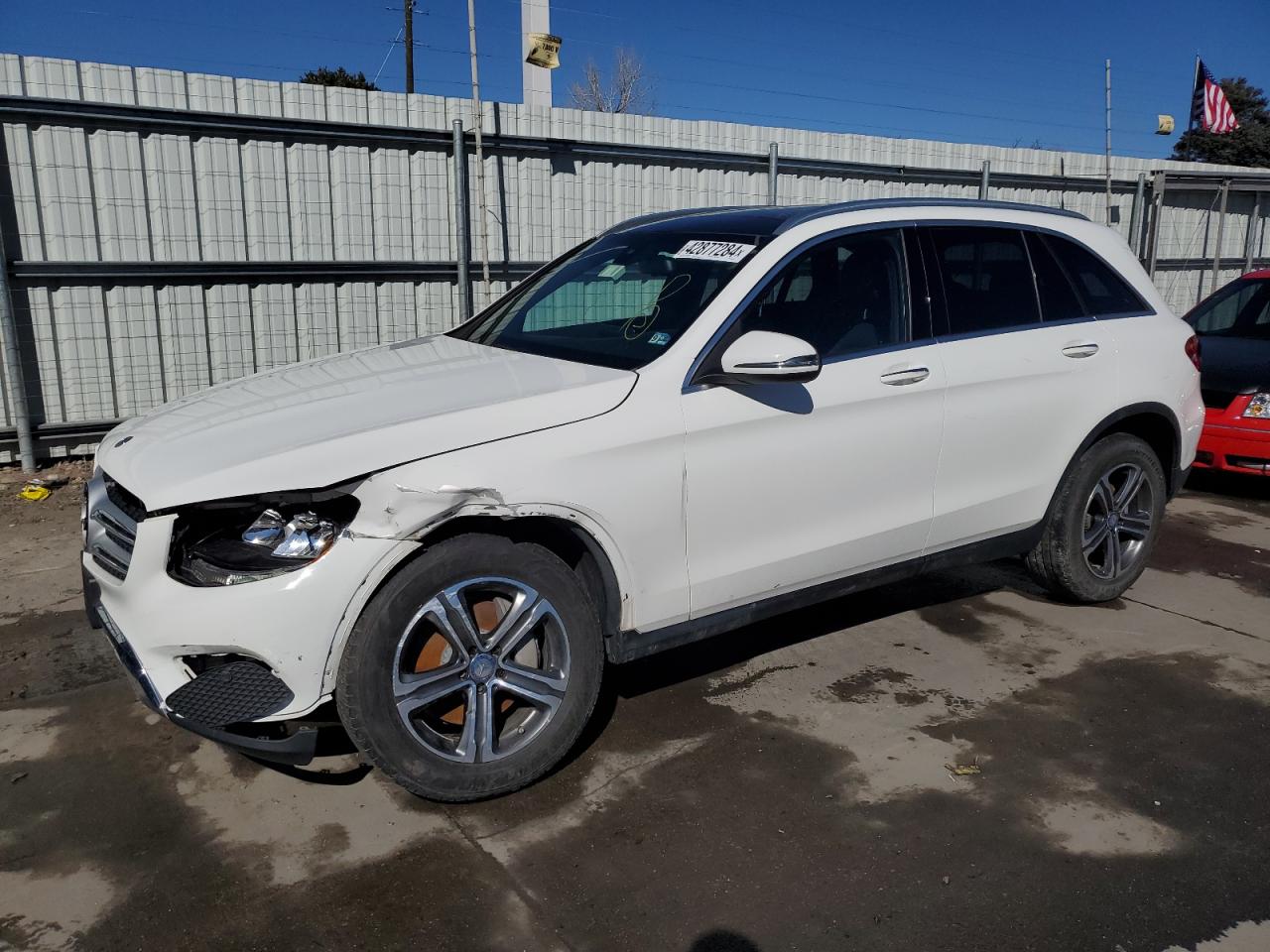 Mercedes-benz Glc-class 2016
