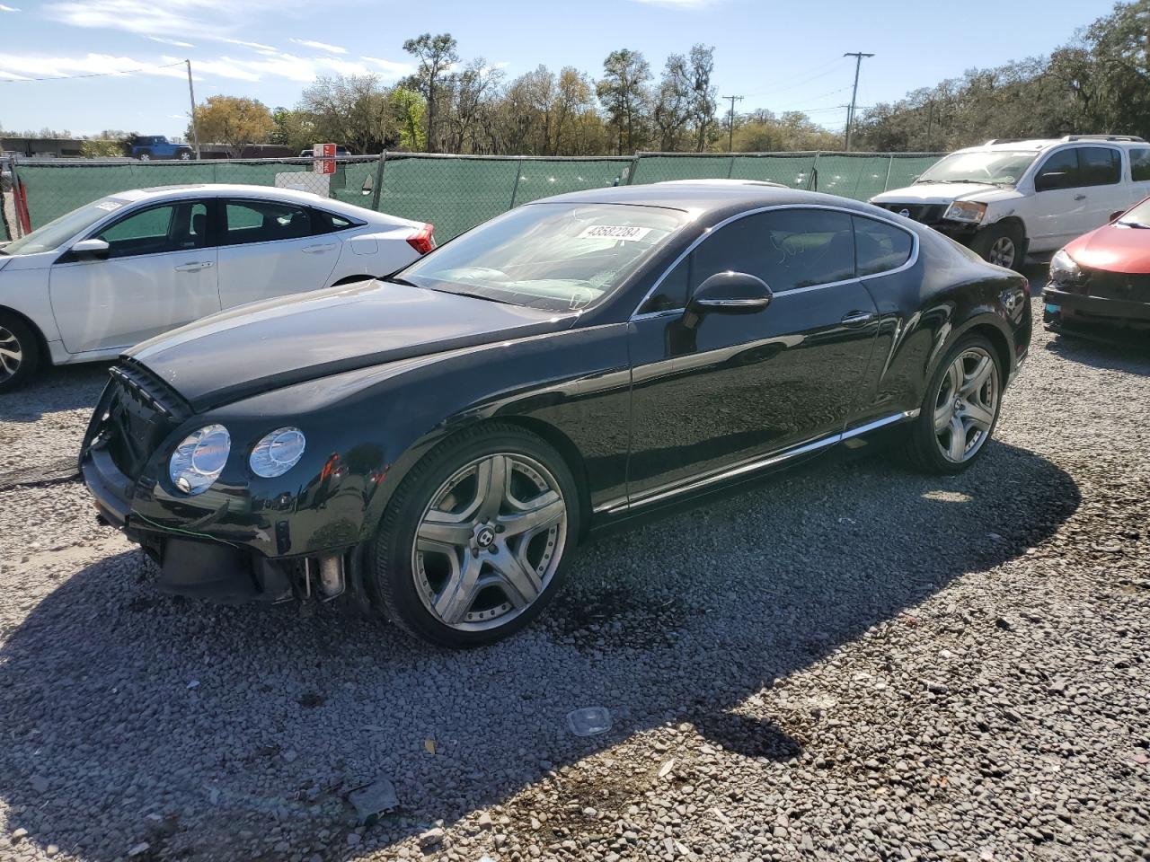 Bentley Continental 2012