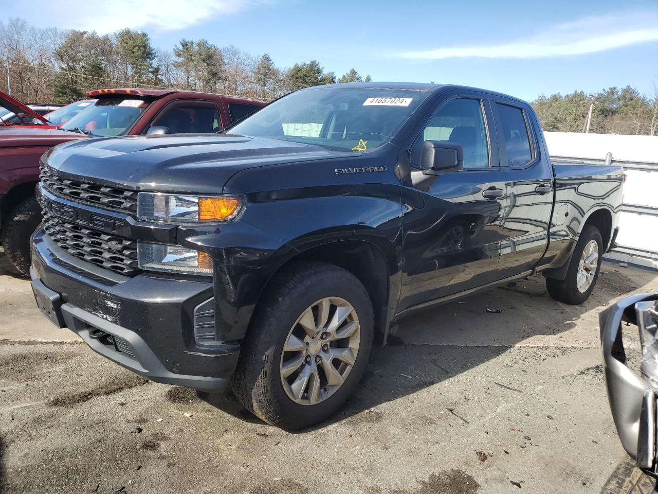 Chevrolet Silverado 2019