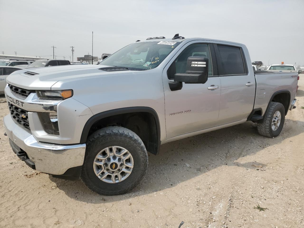 Chevrolet Silverado 2021