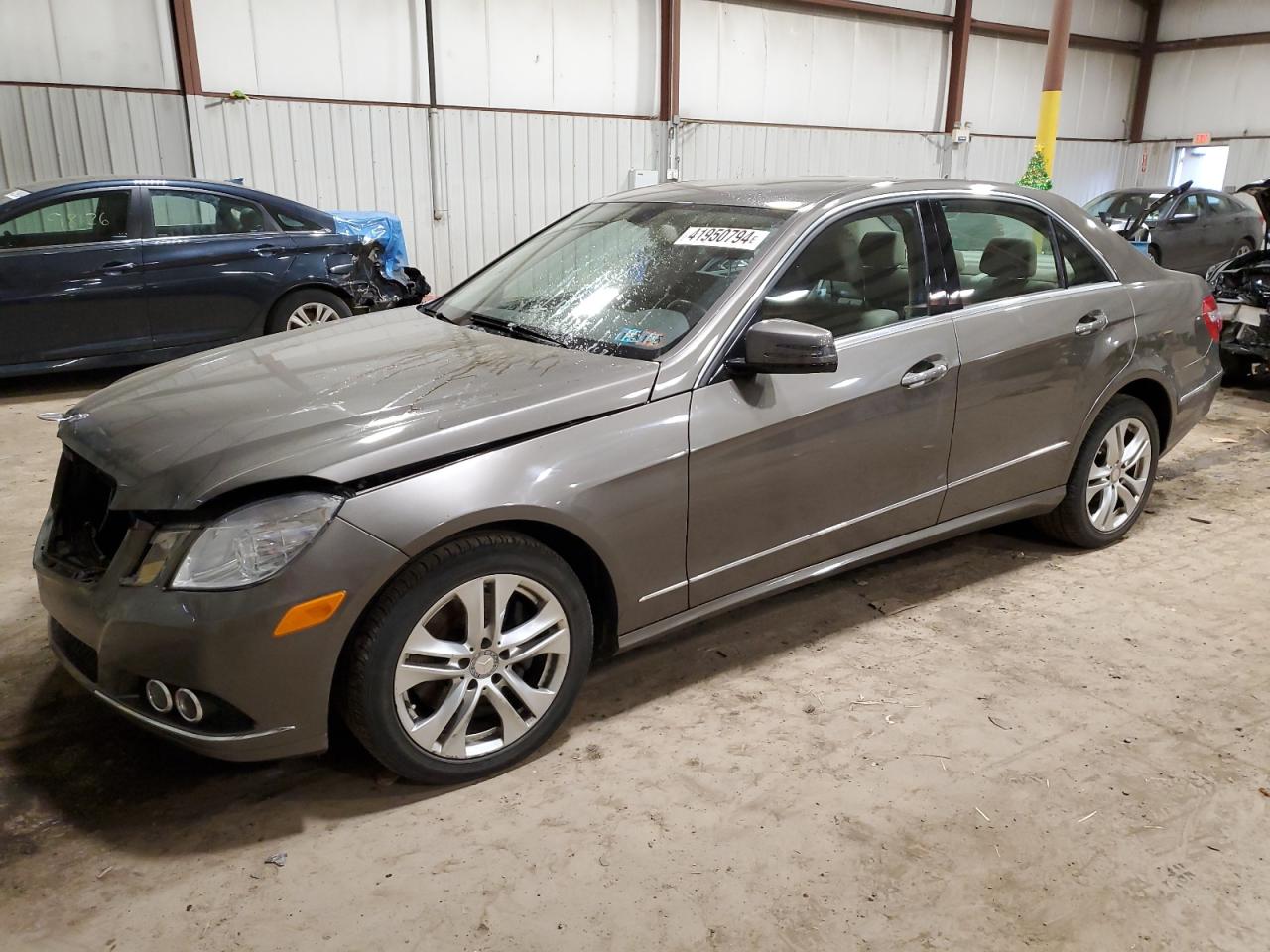 Mercedes-benz E-class 2010