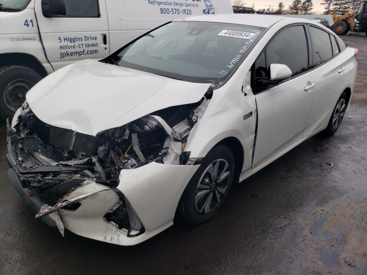 Toyota Prius prime 2017