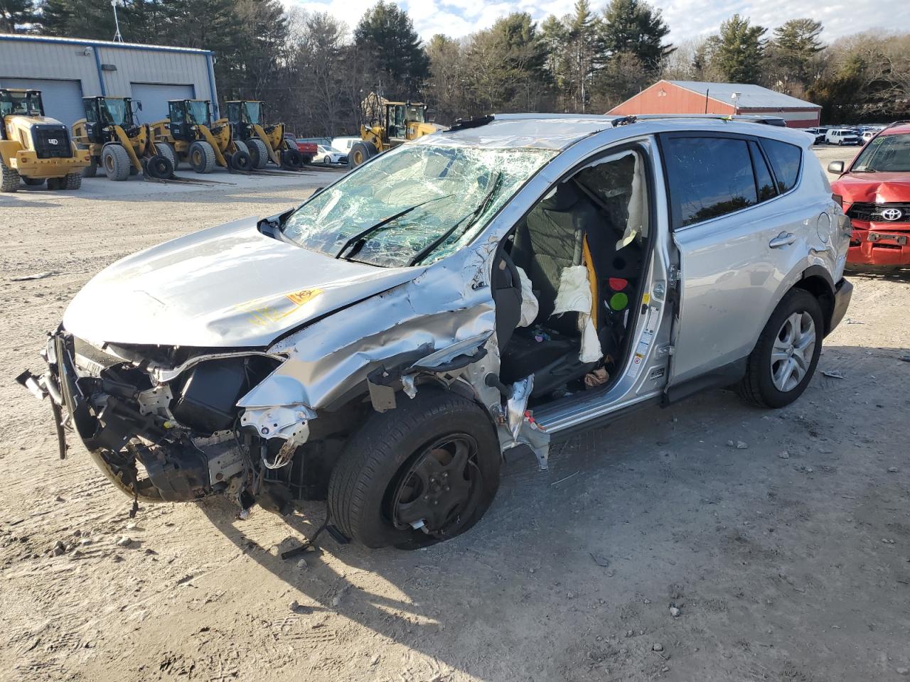TOYOTA RAV4 2015