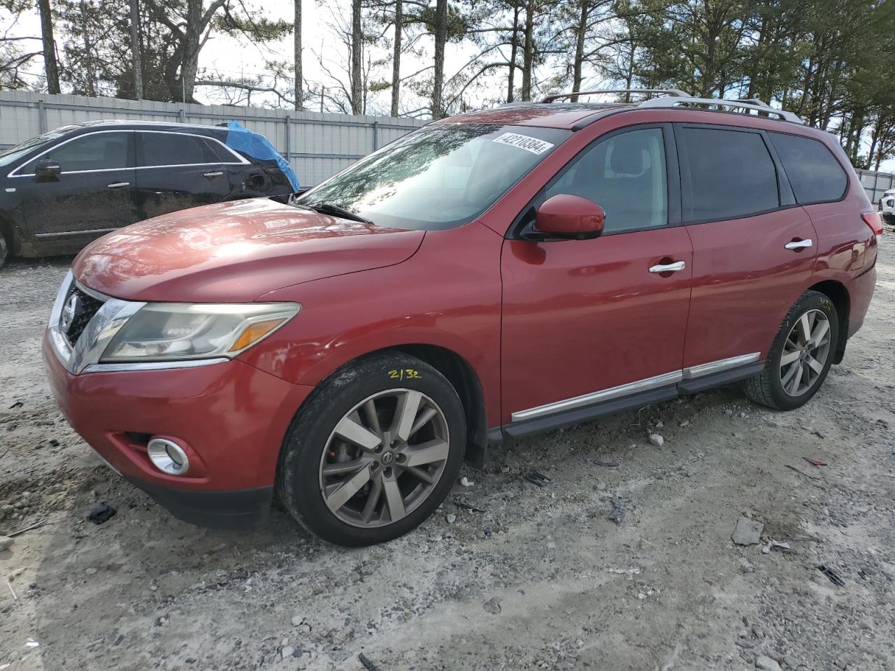 Nissan Pathfinder 2014