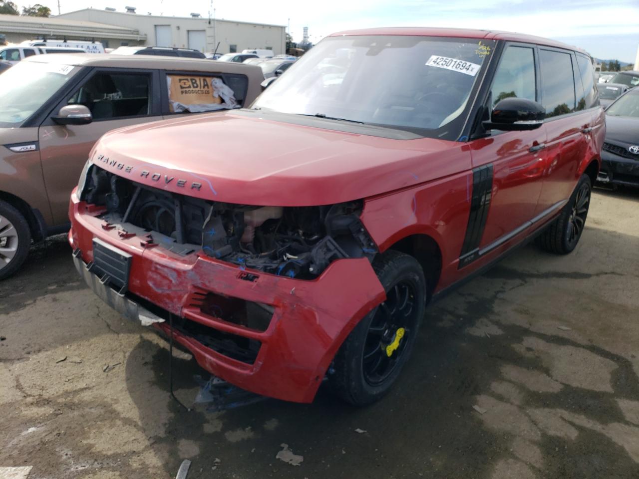 Land rover Range rover 2017