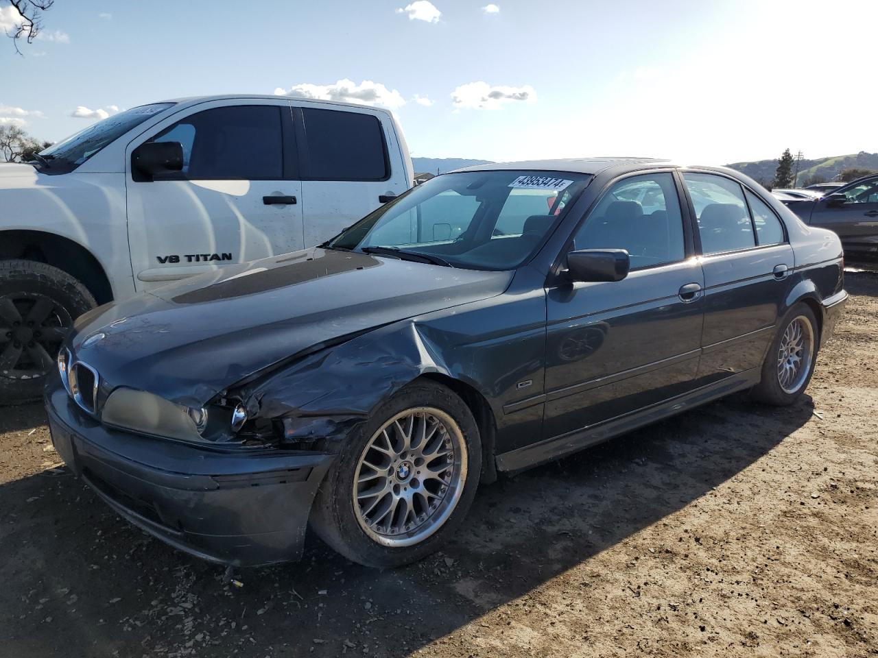 Bmw 5 series 2001