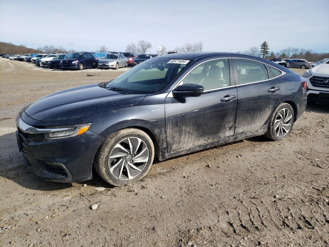 HONDA INSIGHT TO 2020