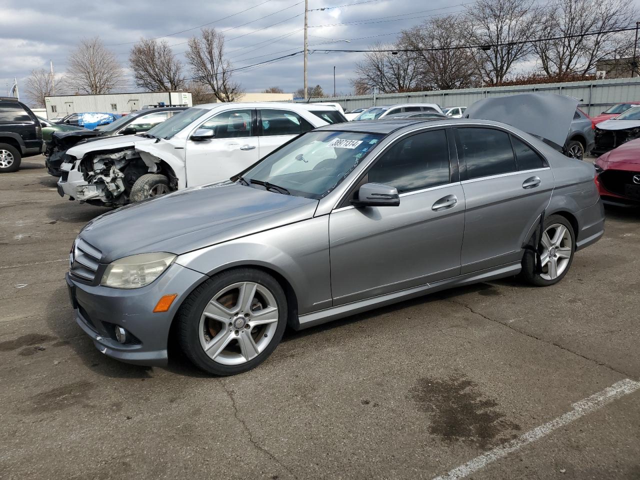 Mercedes-benz C-class 2010