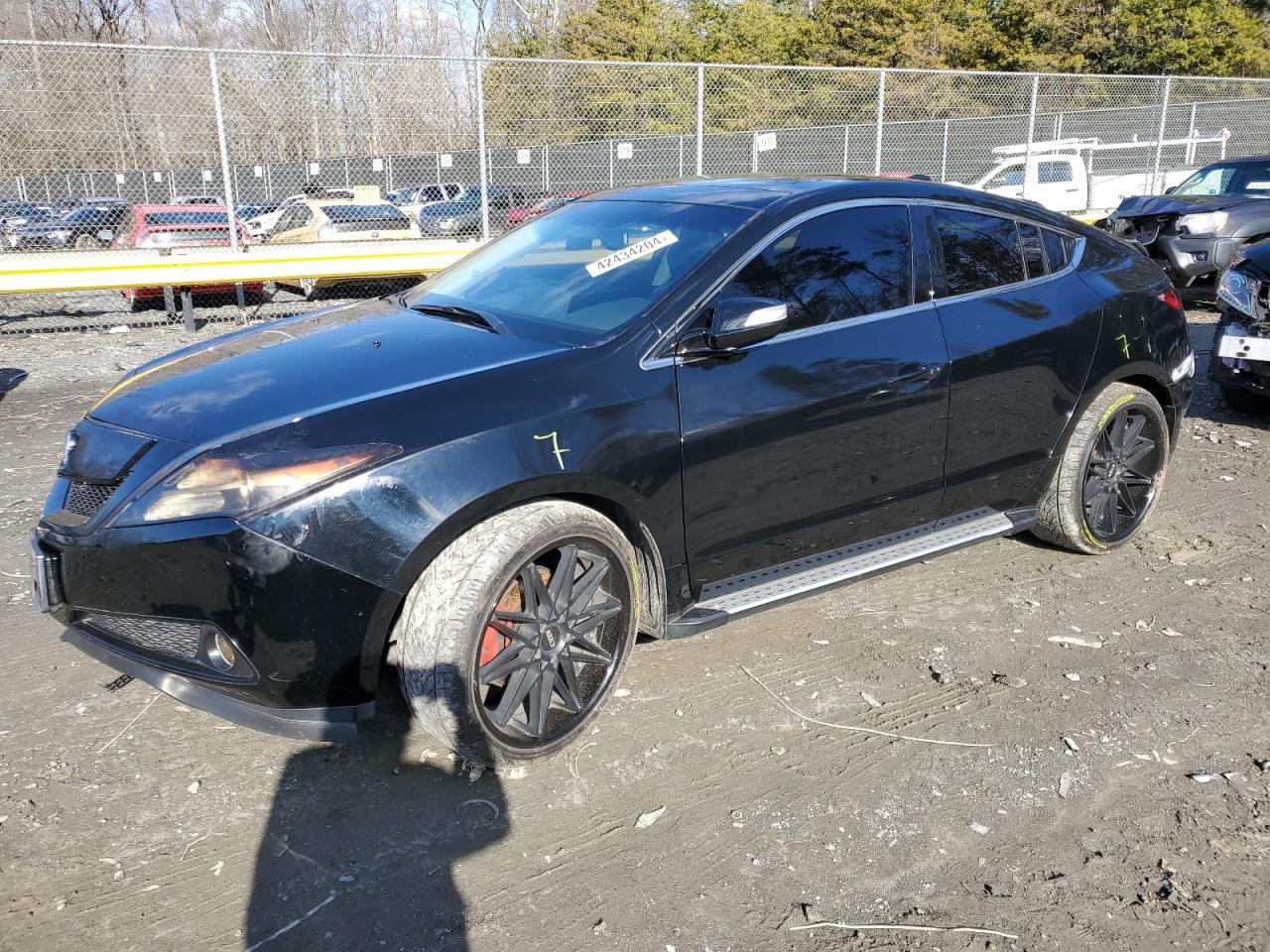 Acura Zdx 2012
