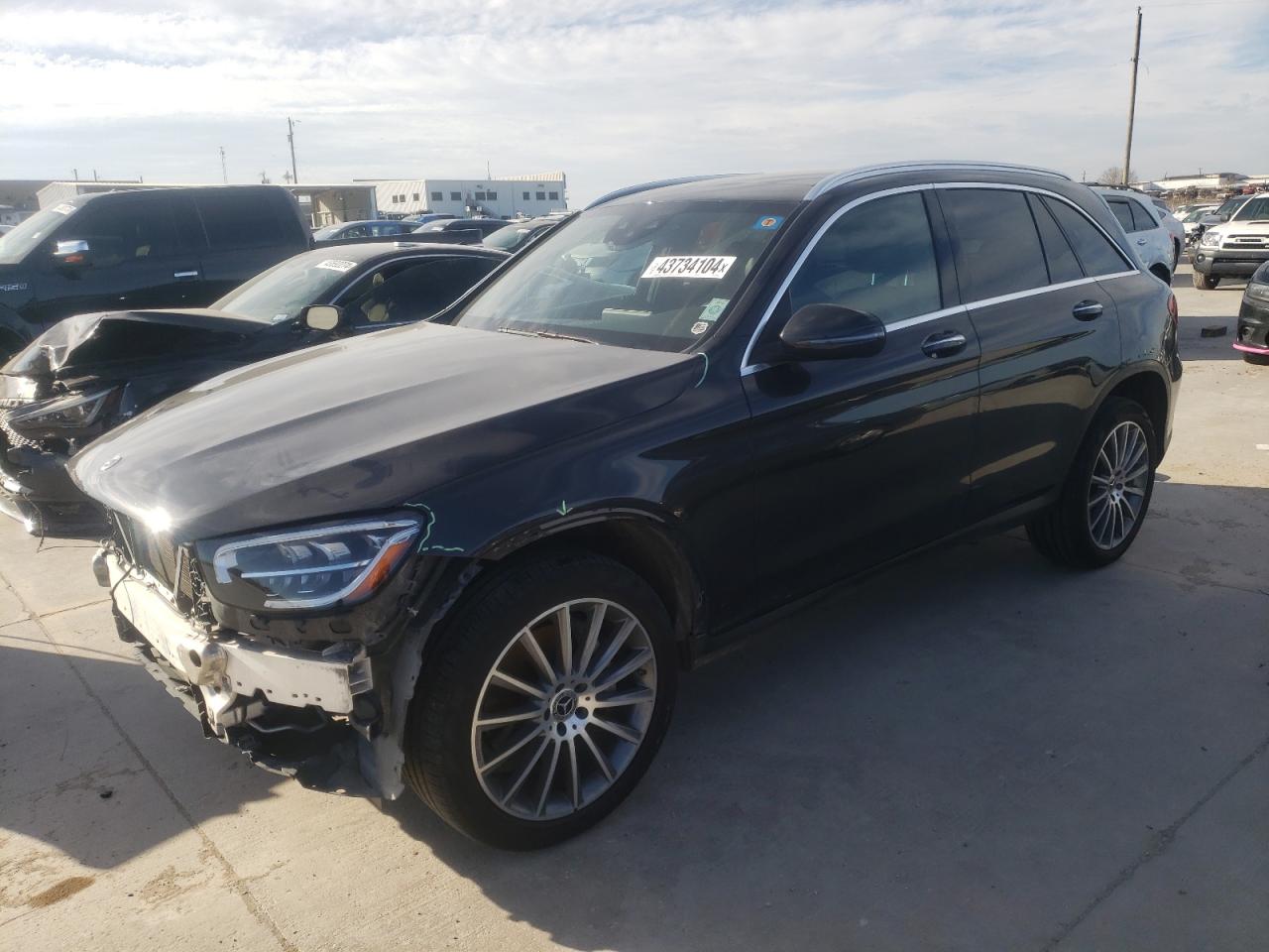 MERCEDES-BENZ GLC-CLASS 2020