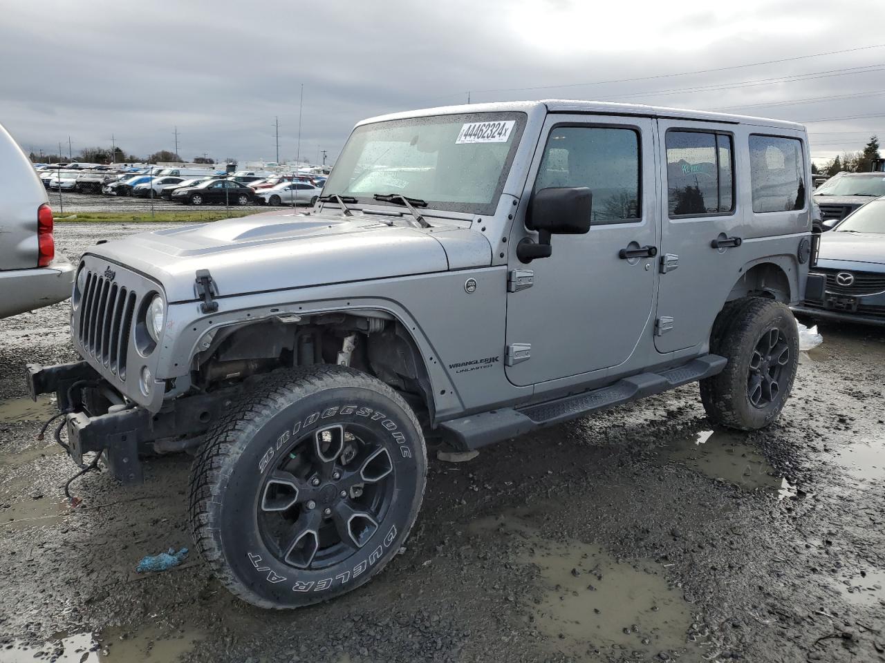 Jeep Wrangler 2018