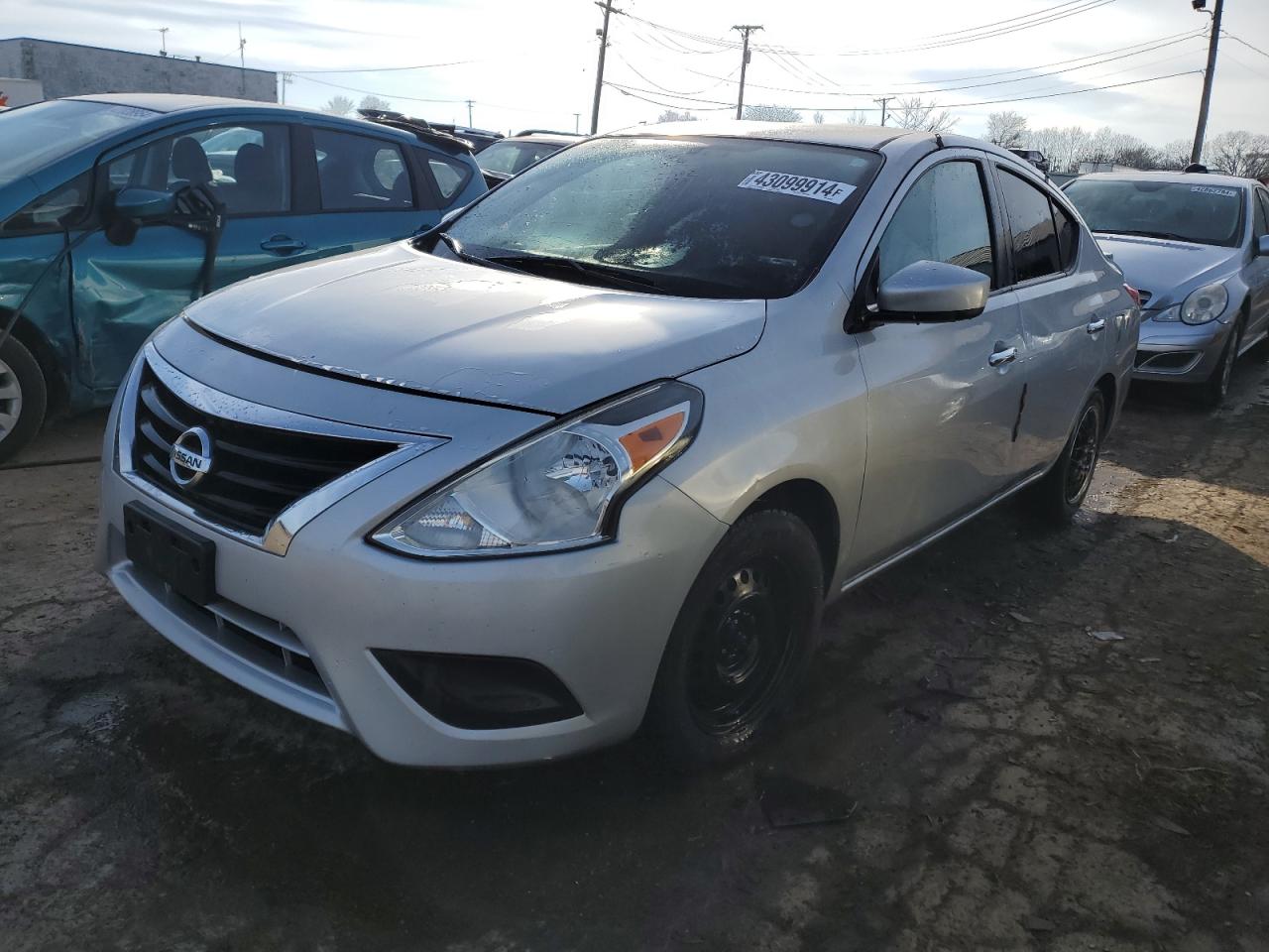 Nissan Versa 2016