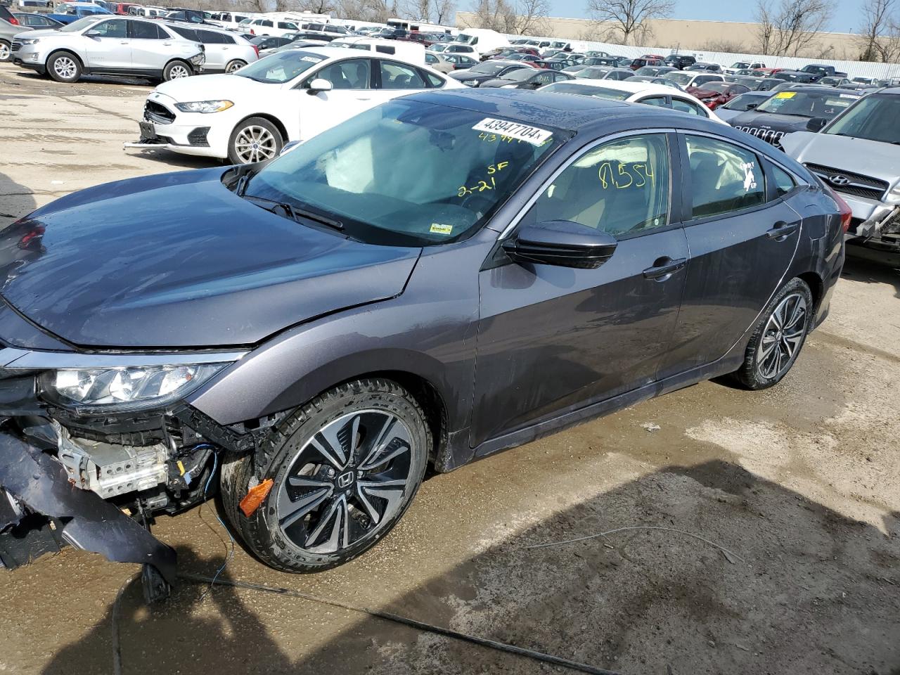HONDA CIVIC EX 2018