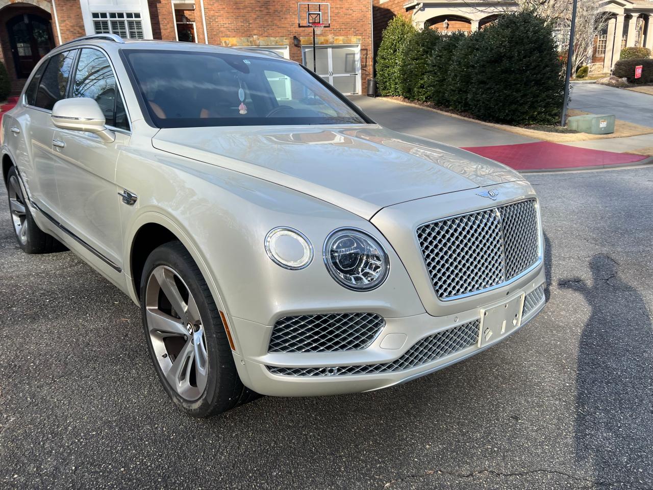 Bentley Bentayga 2019