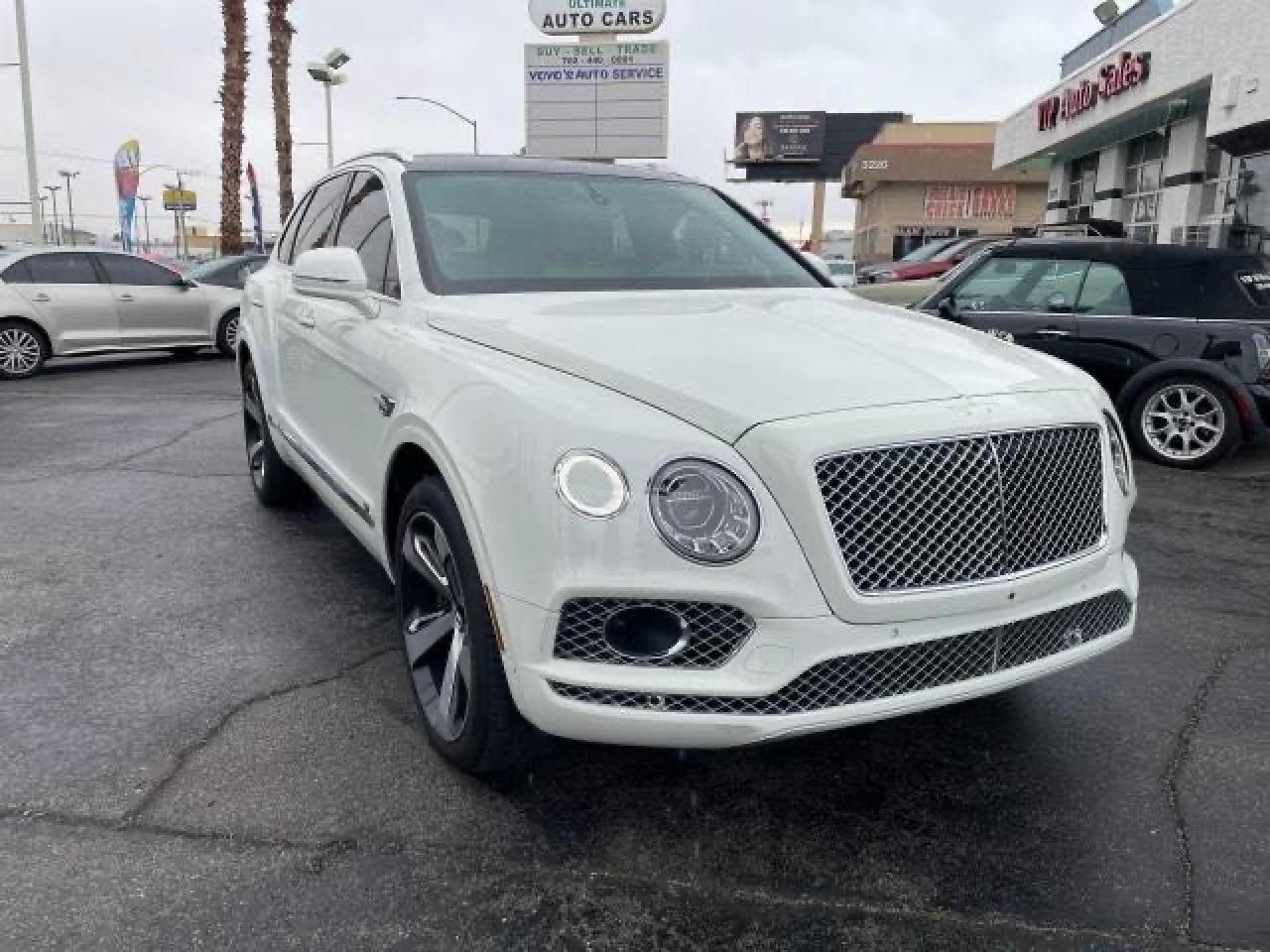 Bentley Bentayga 2017