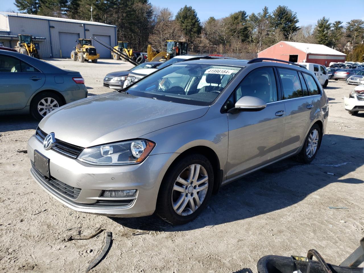 Volkswagen Golf sportwagen 2015